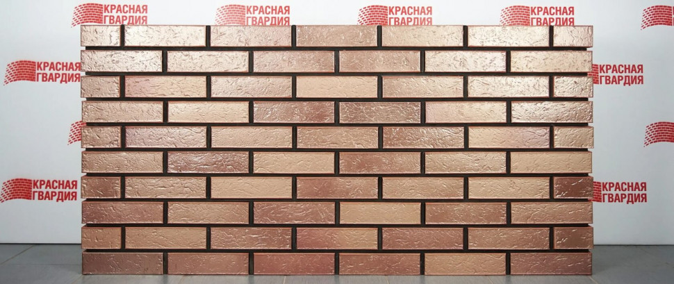 Кирпич керамический Bronzo Premium